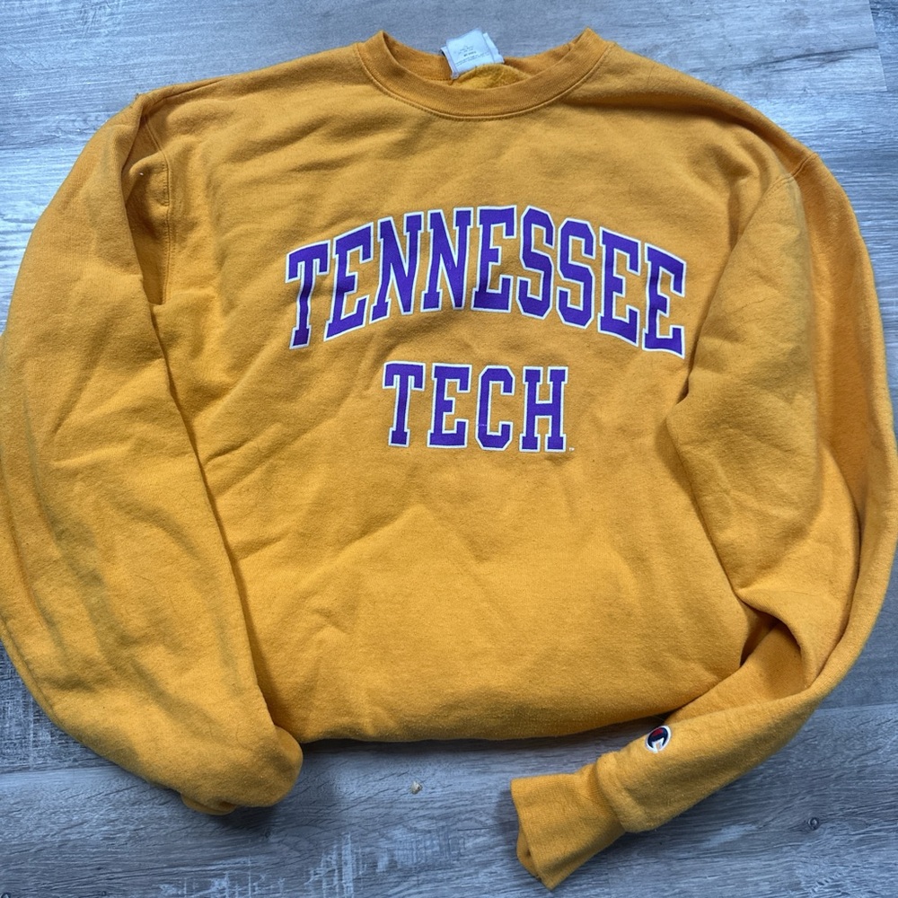 Champion Gold Tennessee Tech Sweatshirt